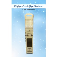 Messina Group Kişiye ve Firmalara Özel Ahşap Kutu (Şişe Kutu)
