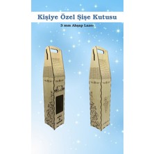 Messina Group Kişiye ve Firmalara Özel Ahşap Kutu (Şişe Kutu)