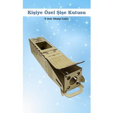 Messina Group Kişiye ve Firmalara Özel Ahşap Kutu (Şişe Kutu)