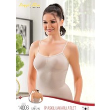 Layza Form Ip Askılı Atlet 14006 Ten