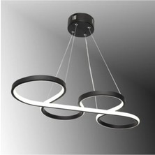 Yılan Kasa 3 Renk( Günışığı-Sarı-Beyaz) LED Avize - Modern ve Şık Aydınlatma