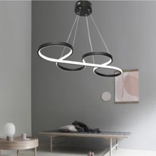 Yılan Kasa 3 Renk( Günışığı-Sarı-Beyaz) LED Avize - Modern ve Şık Aydınlatma