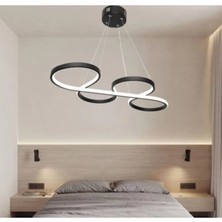 Yılan Kasa 3 Renk( Günışığı-Sarı-Beyaz) LED Avize - Modern ve Şık Aydınlatma