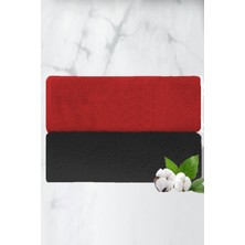 2 Li Lüks El Yüz Havlu Seti 50X90 cm %100 Pamuklu Gramajlı Sija