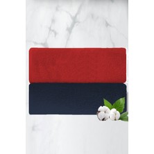 2 Li Lüks El Yüz Havlu Seti 50X90 cm %100 Pamuklu Gramajlı Sija