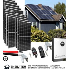 Ongrid Şebeke Bağlantılı 100 Kw Güneş Enerjisi Solar Paket,konstrüksiyon Dahil