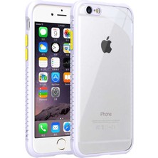 iPhone 6 Uyumlu ​​hgea Kaff Kapak-Mor