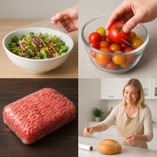İş Plast 30X30 Gıda Streç Film 90'lı Paket – , Dayanıklı ve Pratik Kullanım