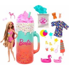 Barbie Pop Reveal Sürpriz Bardak Oyun Seti: 15 Sürprizle Dolu, Renk Değiştiren ve Kokulu Barbie Eğlencesi!