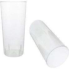 Parti Adresi Mika Plastik Kokteyl Sunum Bardağı Şeffaf 80 ml 6'lı