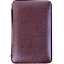 Cohiba Kahverengi Çakmak Kesicili Deri Puro Taşıma Çantası & Seyahat Humidoru