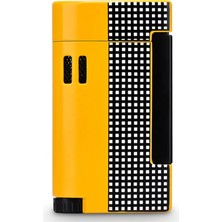 Cohiba Tek Torch Pürmüz Limitli Seri Sarı Puro Çakmağı