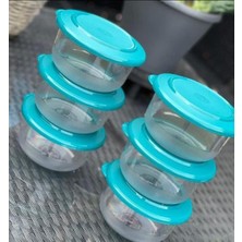 Tupperware 6 Adet 450 ml Kristal Kase.