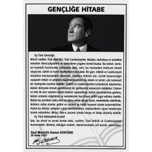 Atatürk Posteri Raşel 50X75