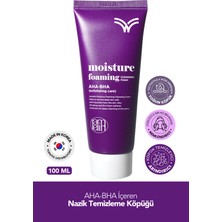 Lamelin Aha-Bha Içeren Arındırıcı Temizleme Köpüğü Lamelin Moisture Foaming Aha Bha 100ML
