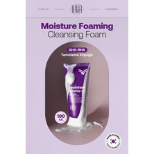Lamelin Aha-Bha Içeren Arındırıcı Temizleme Köpüğü Lamelin Moisture Foaming Aha Bha 100ML