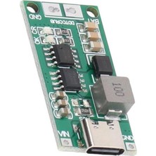 2s 2A Li-On Lipo Pil – Batarya Şarj Modülü Type-C Çok Hücreli 18650 Lityum 8.4V