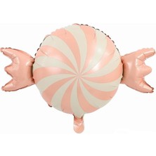 Şeker Folyo Balon Retro Parti Balonu 44 cm