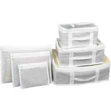 ForWhat Büro Ev Ofis Anne Bebek Bakımı Için 6parça Düzenleyici Organizer Hastane Çantası