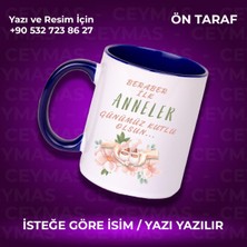 Kişiye Özel Isimli Ilk Anneler Günün Kutlu Olsun Kupa Bardak