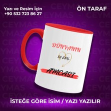 Kişiye Özel Dünyanın En Kral Amcası Baskılı Isimli Kupa Bardak