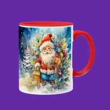 Kişiye Özel Yılbaşı Yeniyıl Tasarımlı Kişiye Özel Yeni Yıl Temalı Kupa Bardak