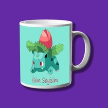 Kişiye Özel Balbazar Tasarımlı Isim Yazılabilir Çizgi Film Karakterli Kupa Bardak