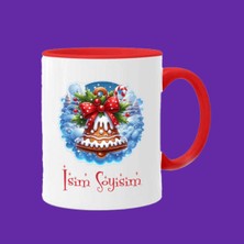 Kişiye Özel Yılbaşı Yeniyıl Tasarımlı Kişiye Özel Yeni Yıl Temalı Kupa Bardak