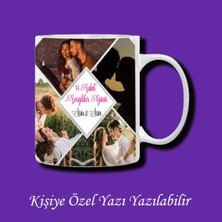 Sevgililer Günü Kupa Bardak - Resimli Kupa Bardak