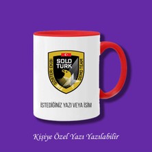 Kişiye Özel Solo Türk Baskılı Renkli Meslek Kupası