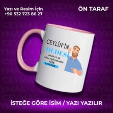 Kişiye Özel Isimli Dedesi Olduğumu Söyledimmi Renkli Kupa Bardak