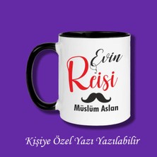 Evin Reisi Baskılı Kişiye Özel Kupa Bardak
