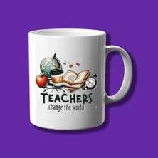 Öğretmenler Gününe Özel 24 Kasım Öğretmenler Günü Kutlu Olsun Hediye Eko Kupa Bardak - 1 Adet