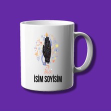 Kişiye Özel Meslek Kupası - Falcıya Özel Isimli Kupa Bardak