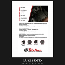 Rizline Hyundai I20 3D Havuzlu Paspas 2020 Model Uyumlu