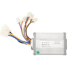 36V 1000W Elektrik Kontrol Istikrarlı Hız Duyarlı Fren Fırçalanmış Motor Kontrolörü Elektrikli Scooter Için (Yurt Dışından)