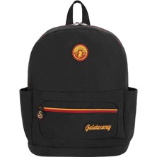 Me Galatasaray Leon Rubber Siyah Sırt Çantası 25528