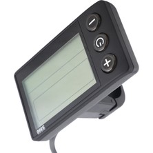 S866 Elektrikli Bisiklet Ekran LCD Metre 24 V 36 V 48 V Elektrikli Scooter Kontrol Paneli ile Sm Fiş (Yurt Dışından)