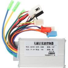 24V 350W Elektrikli Bisiklet E Bisiklet Scooter Fırçasız Dc Motor Kontrolörü Yedek Aksesuar (Yurt Dışından)
