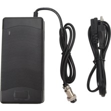 58.8 V 3A Elektrikli Skuter Bisiklet Bisiklet Pil Şarj Cihazı Lityum Pil Şarj Cihazı Elektrikli Bisiklet Elektrikli Scooter Için 3 Prong Jack GX16 Ac (Yurt Dışından)