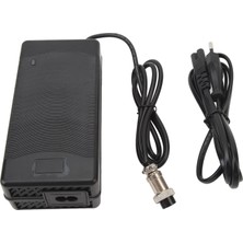 58.8 V 3A Elektrikli Skuter Bisiklet Bisiklet Pil Şarj Cihazı Lityum Pil Şarj Cihazı Elektrikli Bisiklet Elektrikli Scooter Için 3 Prong Jack GX16 Ac (Yurt Dışından)