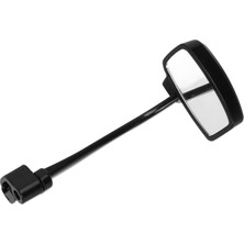 Sürme Gözlük Dikiz Aynası Abs Mini Çok Açılı Ayarlanabilir Kask Dikiz Aynası Bisiklet Bisiklet Için (Yurt Dışından)