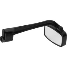 Sürme Gözlük Dikiz Aynası Abs Mini Çok Açılı Ayarlanabilir Kask Dikiz Aynası Bisiklet Bisiklet Için (Yurt Dışından)