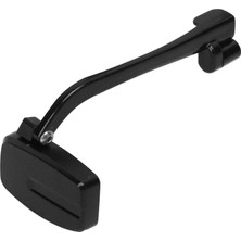 Sürme Gözlük Dikiz Aynası Abs Mini Çok Açılı Ayarlanabilir Kask Dikiz Aynası Bisiklet Bisiklet Için (Yurt Dışından)