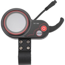 48V Tf 100 Elektrikli Scooter LCD Ekran Başparmak Gaz Kelebeği ile 6 Pin Suya Dalı Elektrikli Ekran Paneli Için M4 Için Sızdırmazlık Elektrikli Scooter (Yurt Dışından)