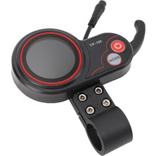 48V Tf 100 Elektrikli Scooter LCD Ekran Başparmak Gaz Kelebeği ile 6 Pin Suya Dalı Elektrikli Ekran Paneli Için M4 Için Sızdırmazlık Elektrikli Scooter (Yurt Dışından)