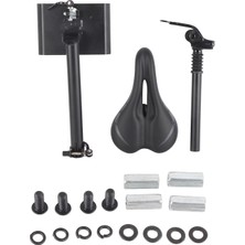 Ayarlanabilir Sele Segway Ninebot Için F20 F25 F30 F40 Elektrikli Scooter (Yurt Dışından)