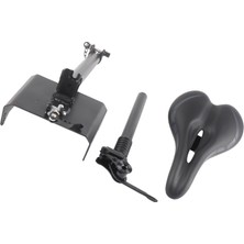 Ayarlanabilir Sele Segway Ninebot Için F20 F25 F30 F40 Elektrikli Scooter (Yurt Dışından)