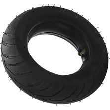 90/65‑6.5 Lastik ve Iç Lastik Seti Kalınlaştırılmış Ka Iç Dış Lastik 49CC Mini Cep Motosikleti Için Yedek (Yurt Dışından)