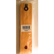 Ibıs - Ahşap Termometre -15 cm x 3,5 cm - 24599-1